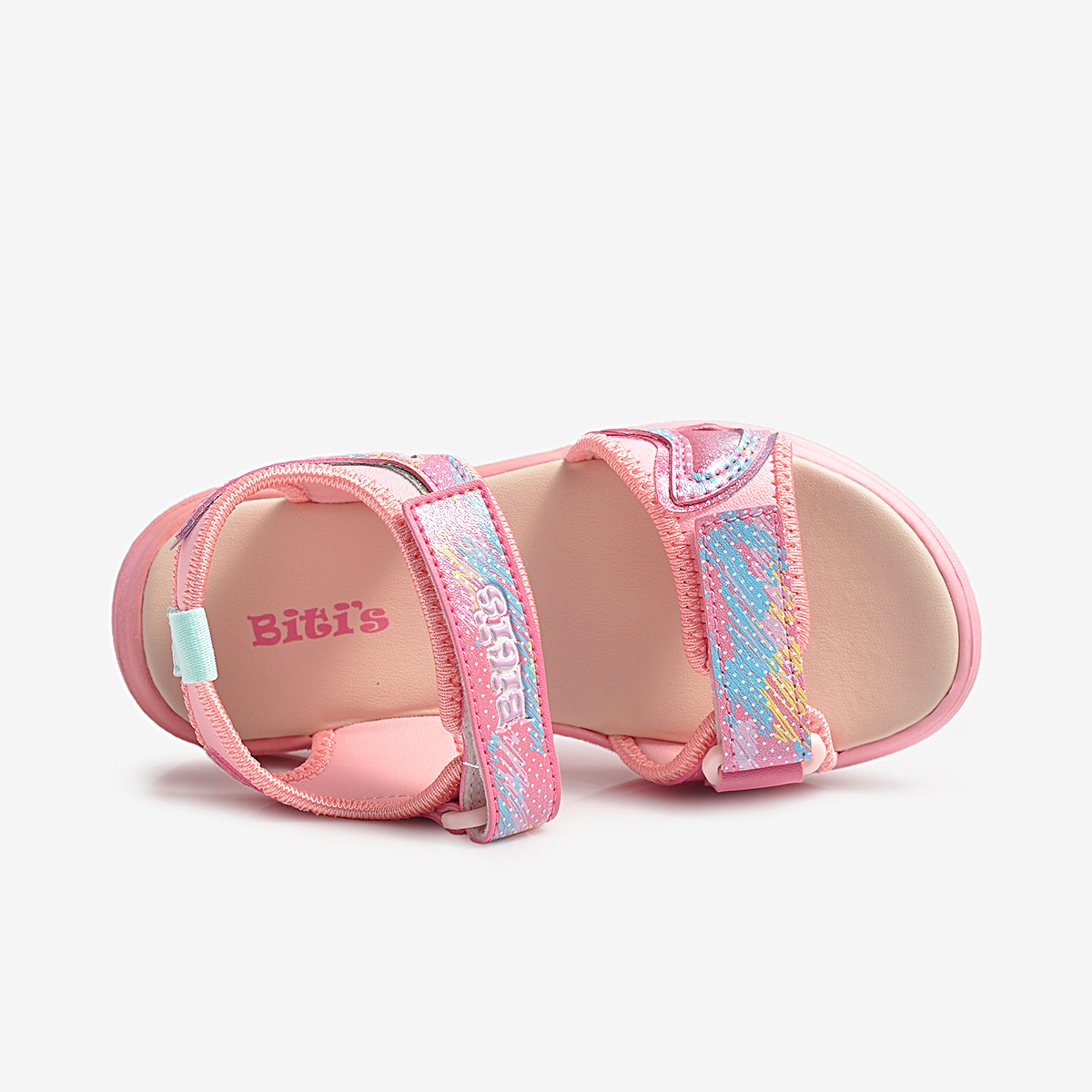 [ Mẫu Mới ] Sandal Eva Phun Bé Gái Biti's BEG001500HOG Siêu Nhẹ