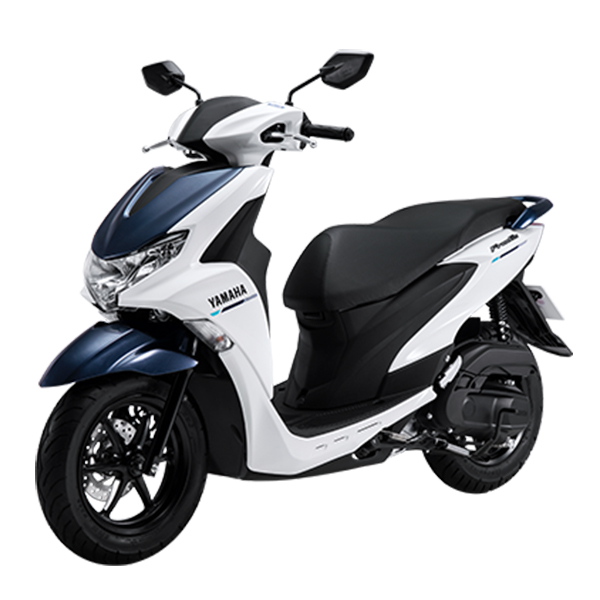 Xe máy Yamaha Freego (Bản tiêu chuẩn) - Trắng
