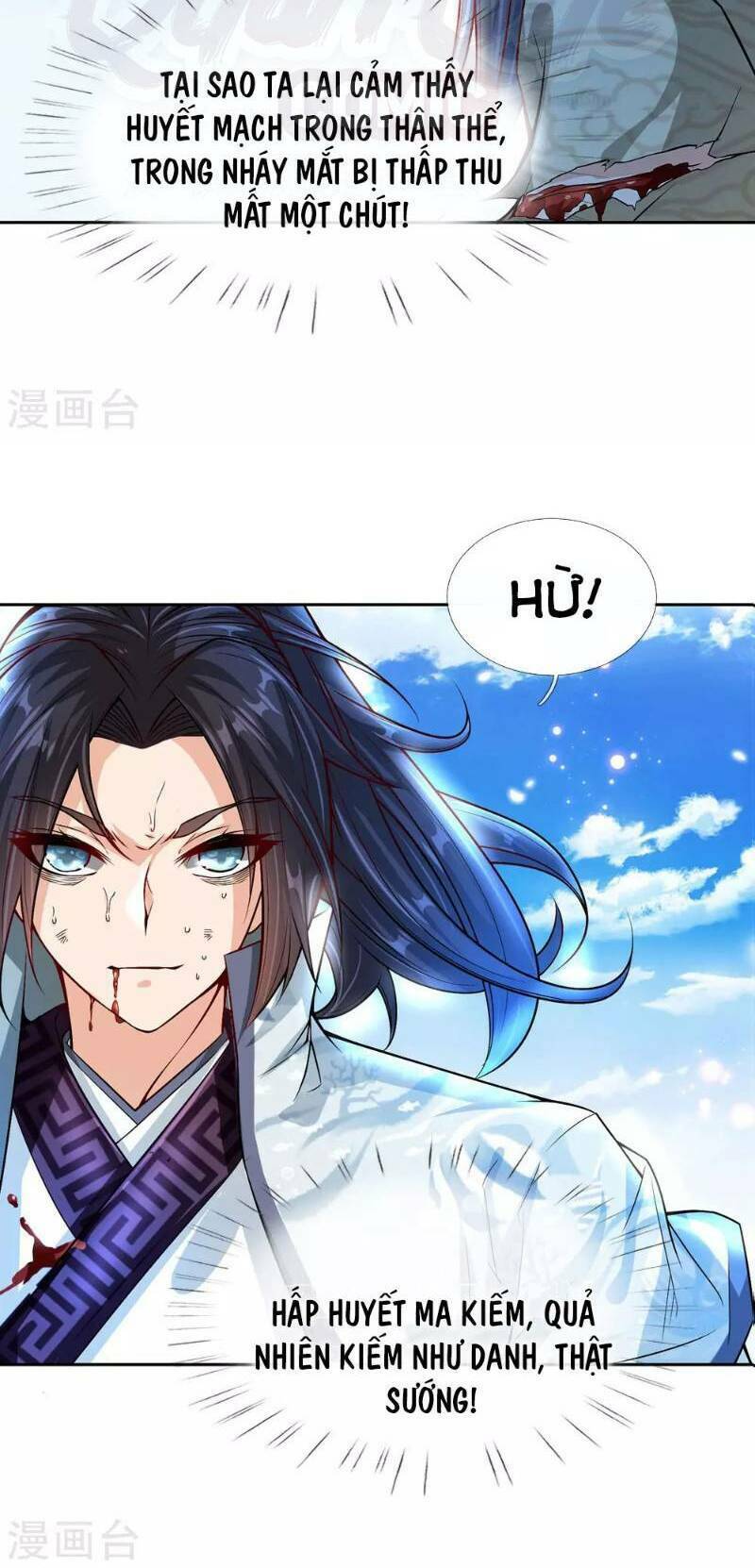 thân thể của ta là kiếm chủng chapter 15 6