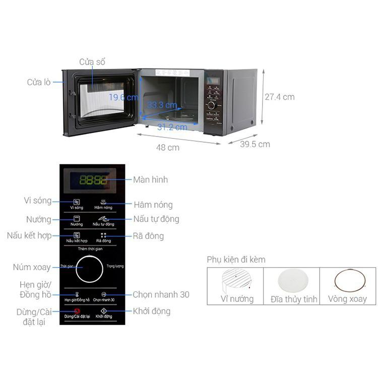 Lò vi sóng Panasonic NN-ST65JBYUE