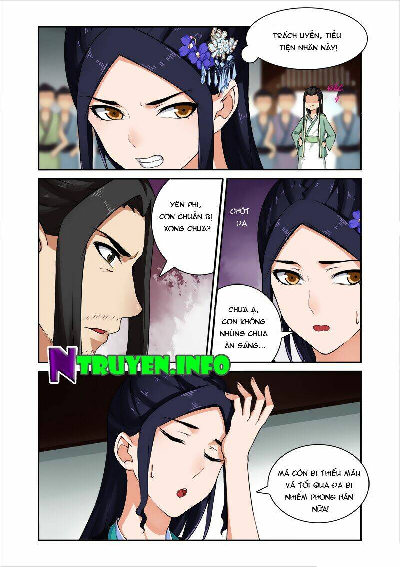 cự tuyệt bạo quân chuyên sủng: hung mãnh vương phi chapter 25 2