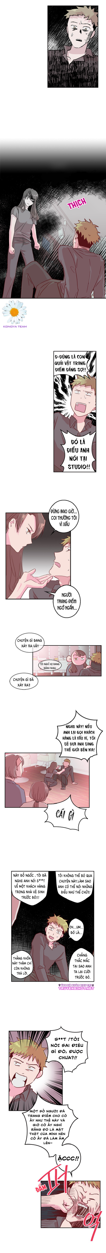 the man who cleans up makeup chapter 3 9