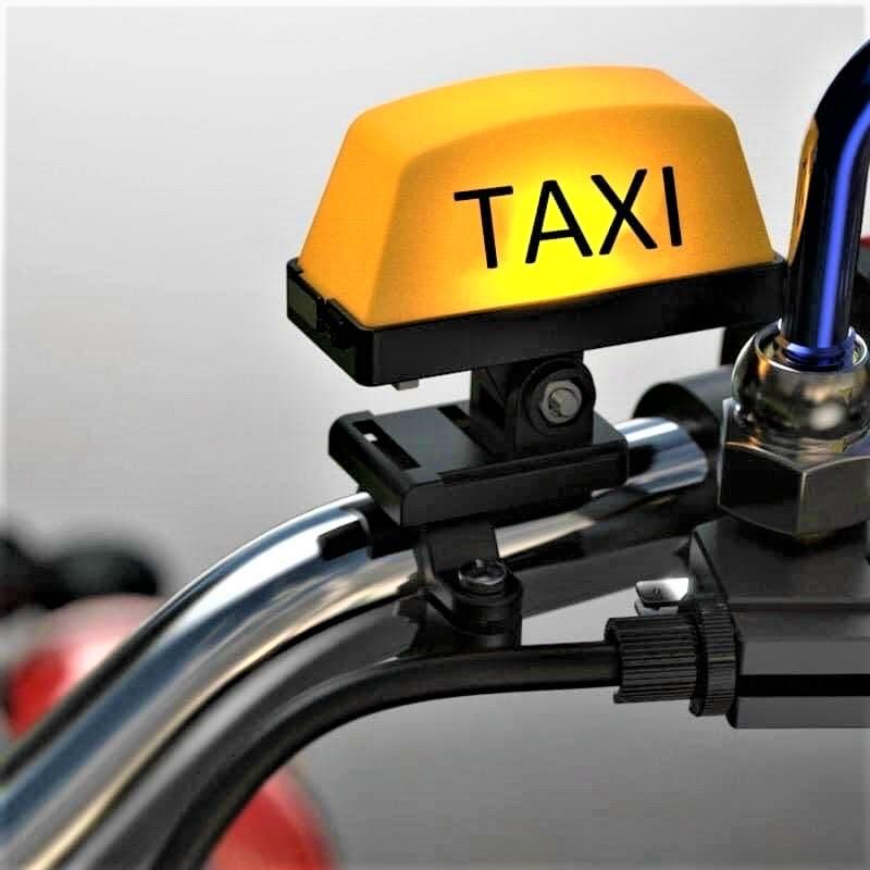 ĐÈN TAXI TRANG TRÍ XE MÁY , XE ĐIỆN LOẠI TỐT NHIỀU HIỆU ỨNG CỰC ĐẸP