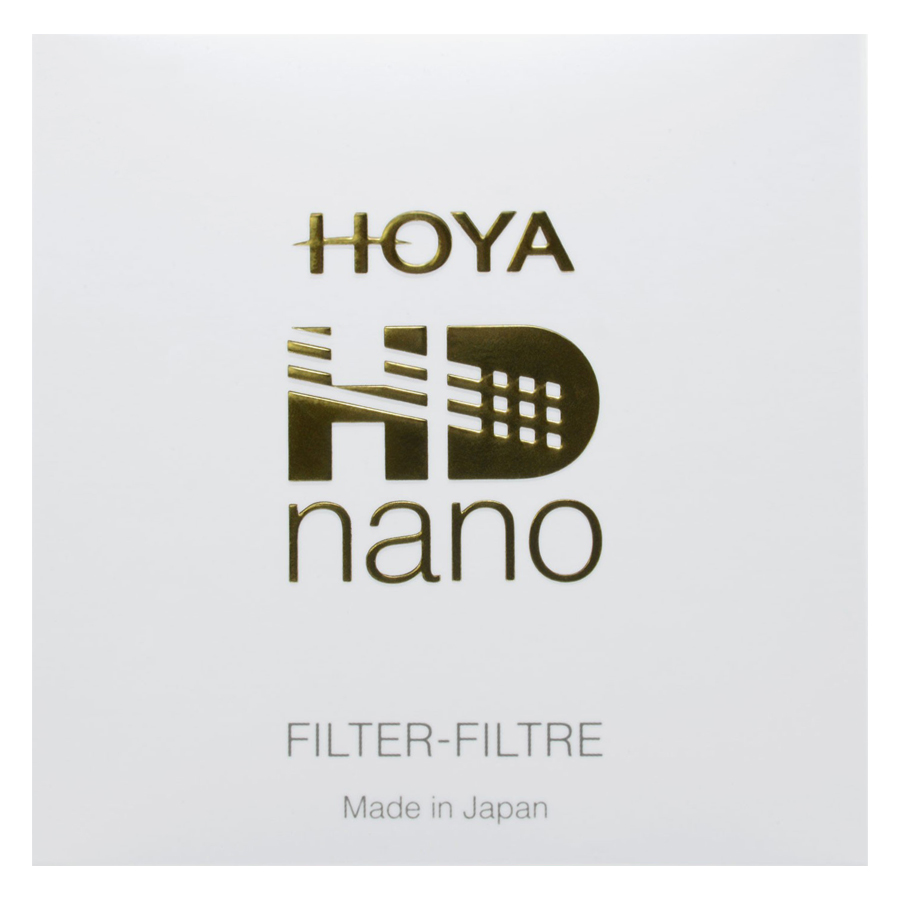 Kính Lọc Filter Hoya HD NANO CPL 72mm - Hàng Chính Hãng
