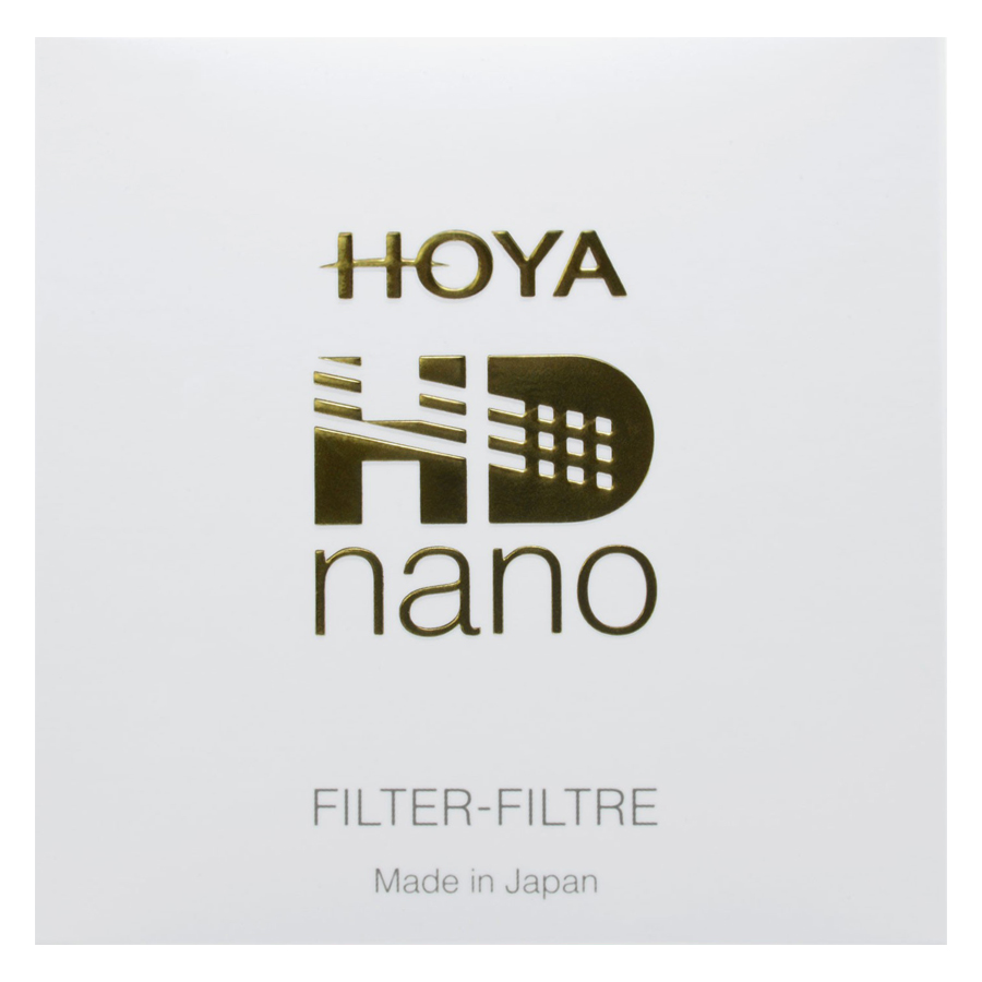 Kính Lọc Filter Hoya HD NANO CPL 52mm - Hàng Chính Hãng