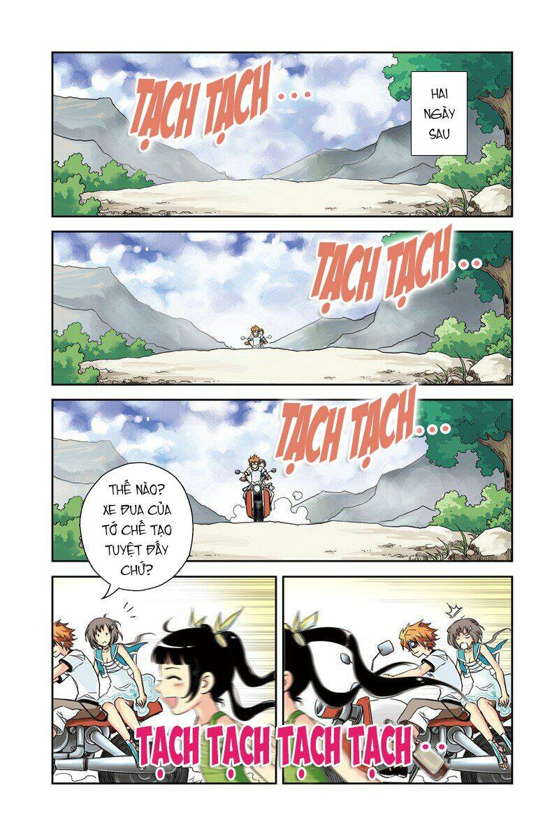 up to the sky (vân hải chi thượng) chapter 7 12