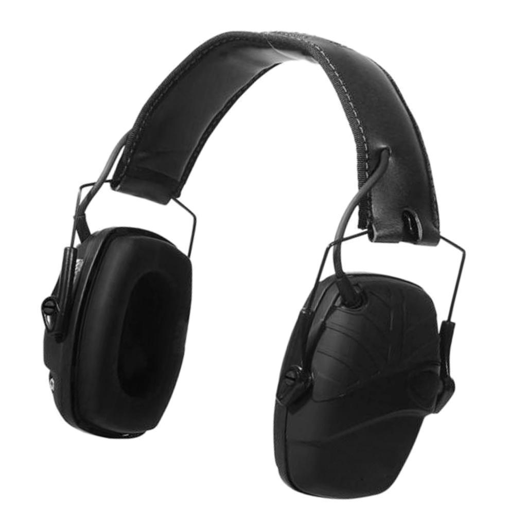 Sound Amplification Electronic Shooting Earmuff Ear Muff for Shooting Hunting