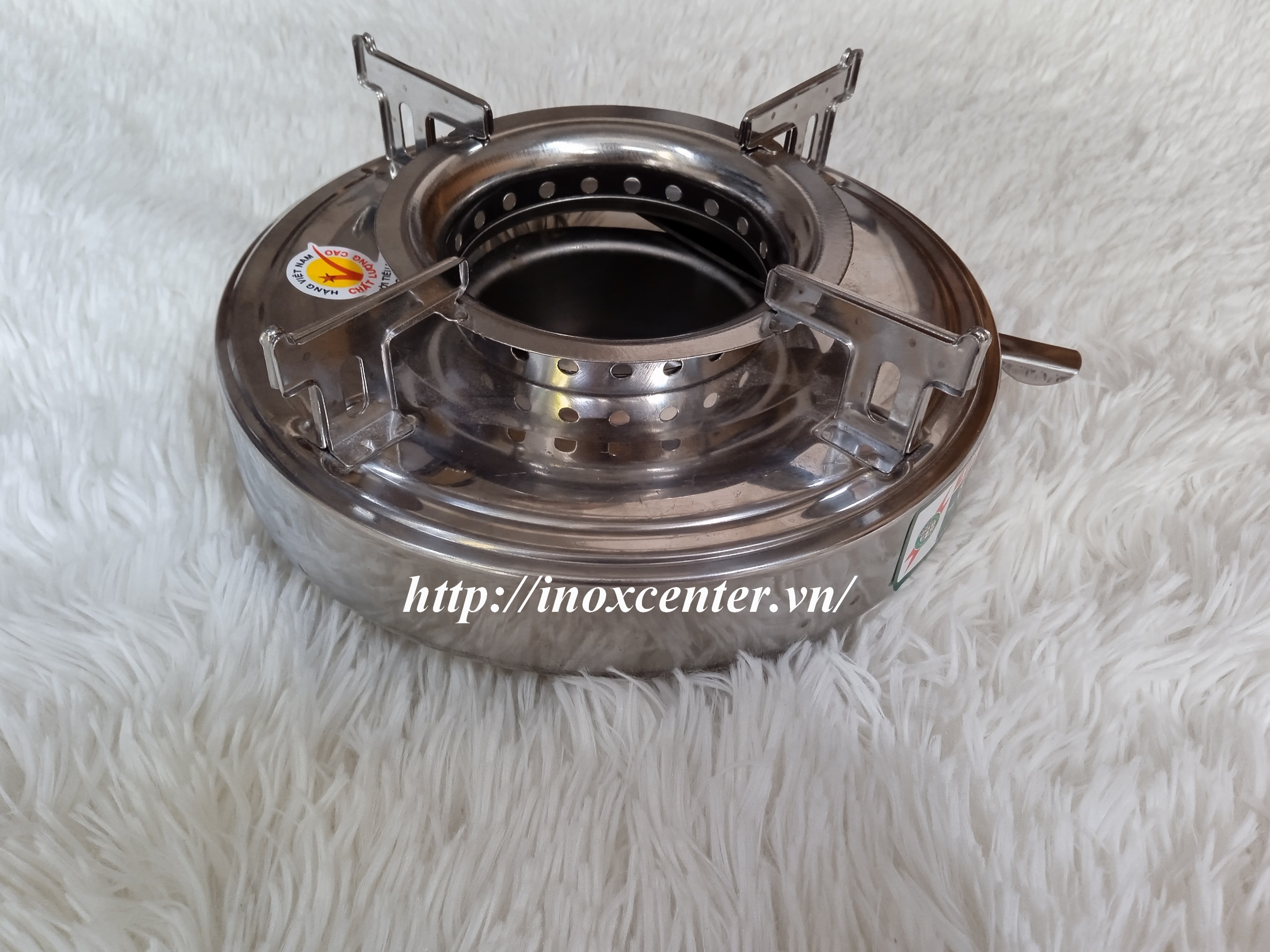 BẾP CỒN INOX CAO CẤP