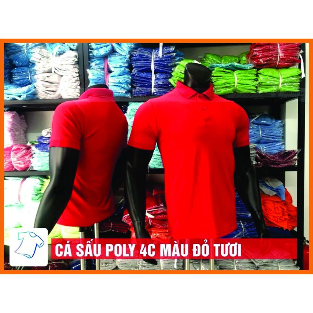 ÁO POLO NAM NỮ MÀU VÀNG