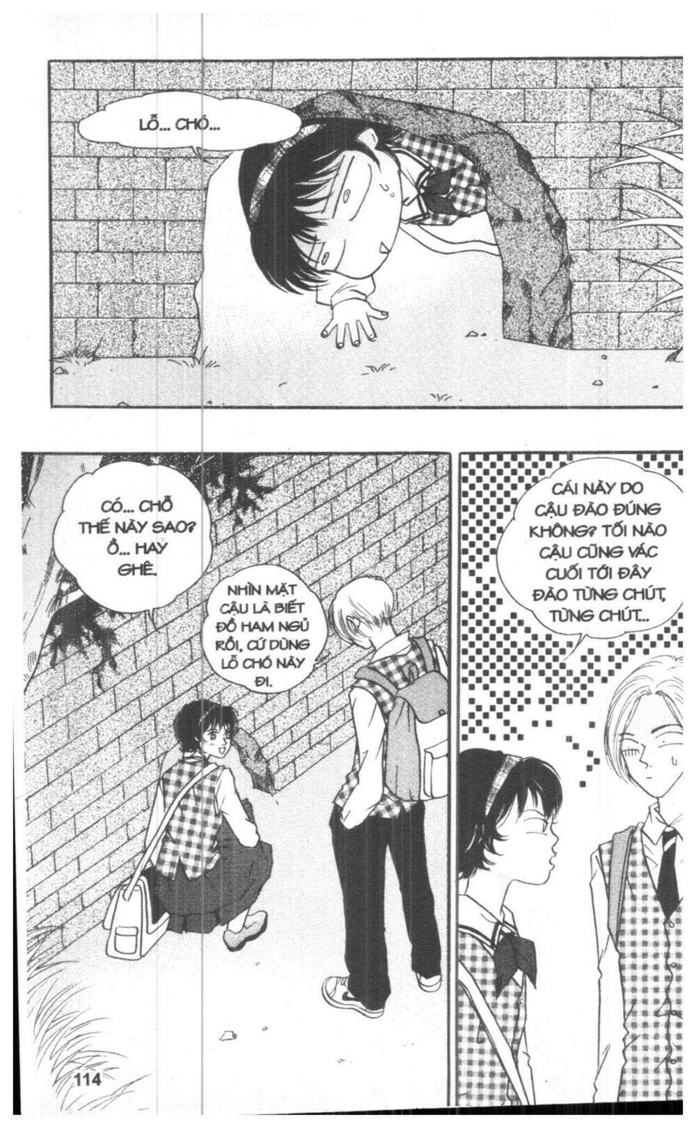 ô la la trớ trêu chapter 2 114