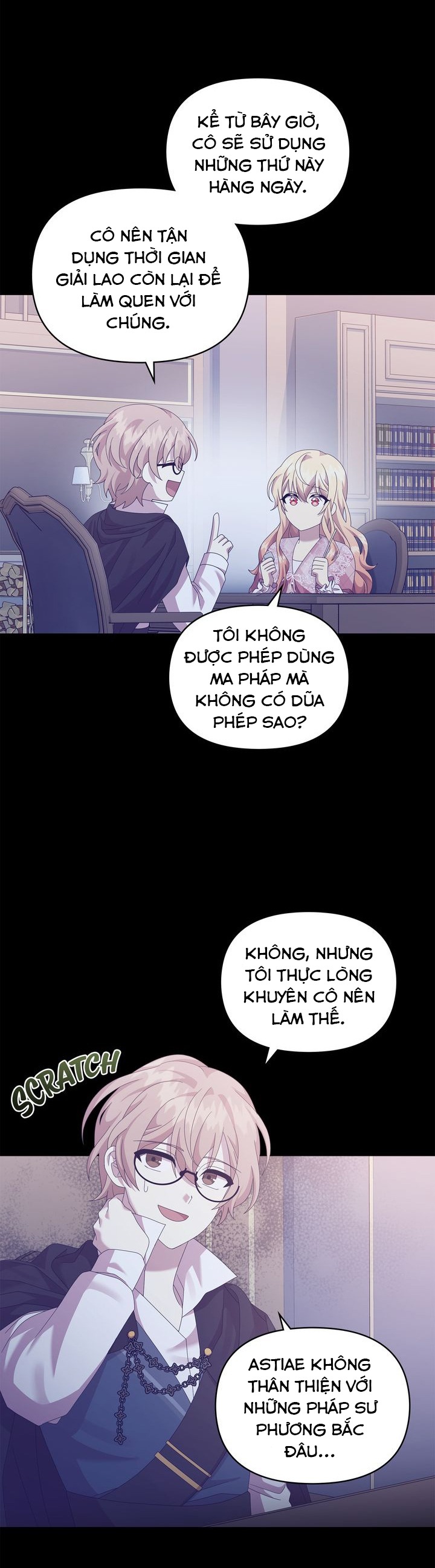 giải mã bí mật về anh ta chapter 50 9