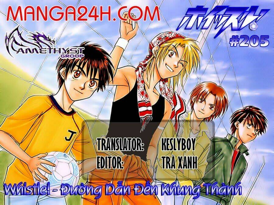whistle - cơn lốc sân cỏ chapter 205 1