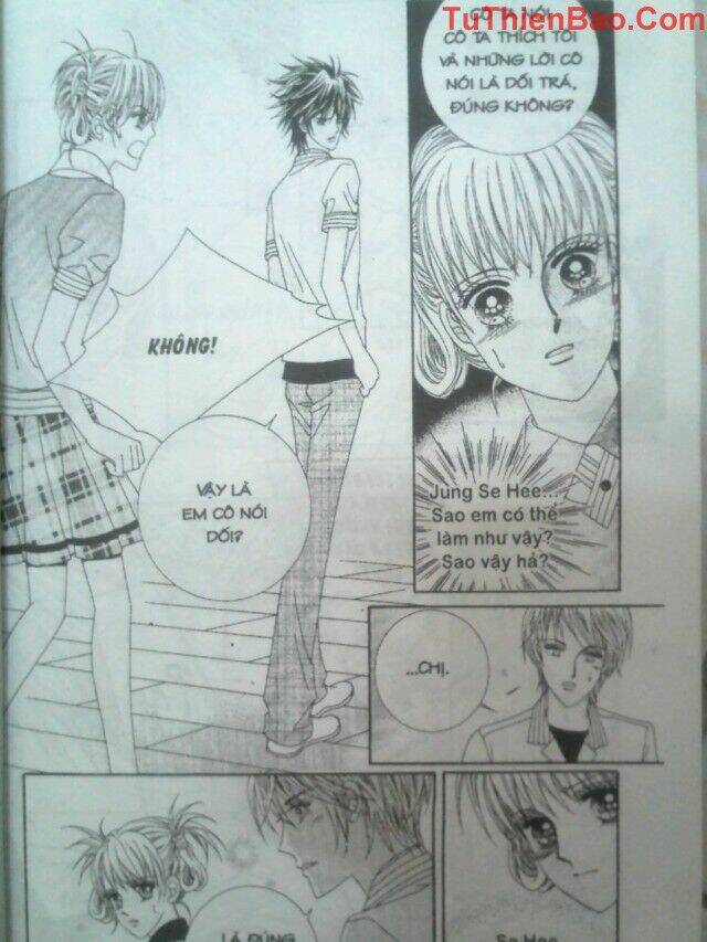 cậu ấy nhỏ hơn 1 tuổi chapter 4 13