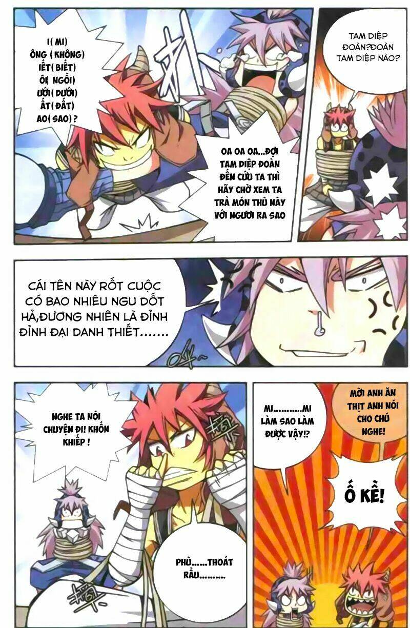 thiết huyết tam diệp đoàn chapter 1 21