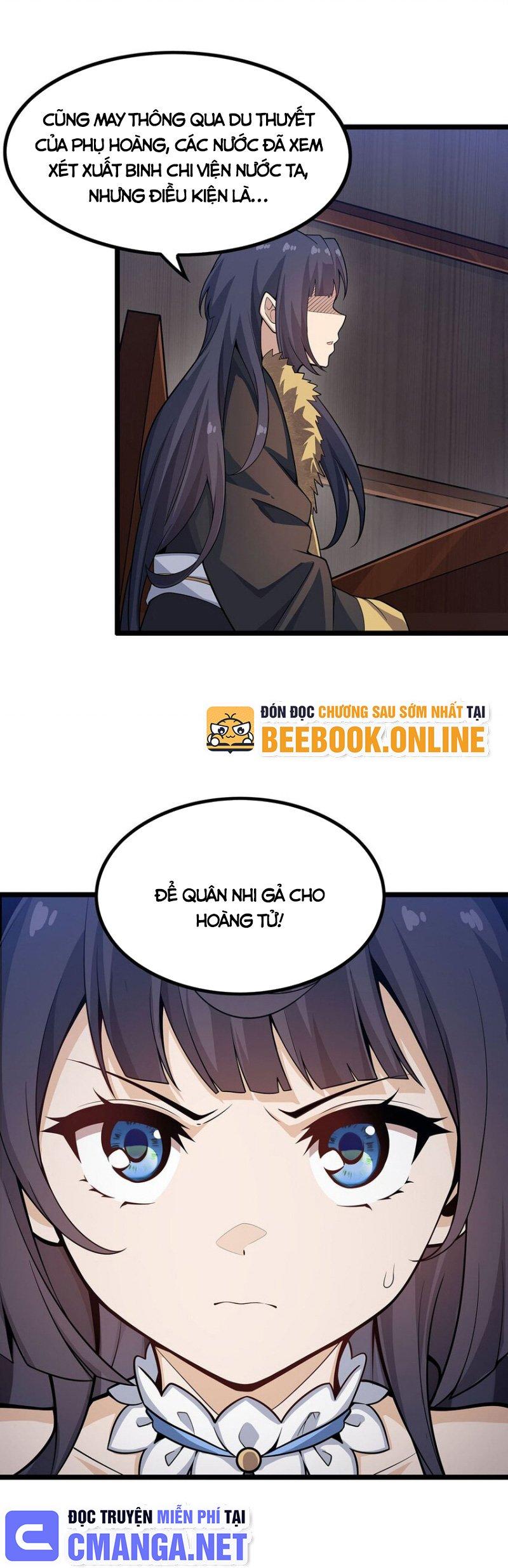 vô hạn sứ đồ và 12 nữ chiến binh chapter 343 10