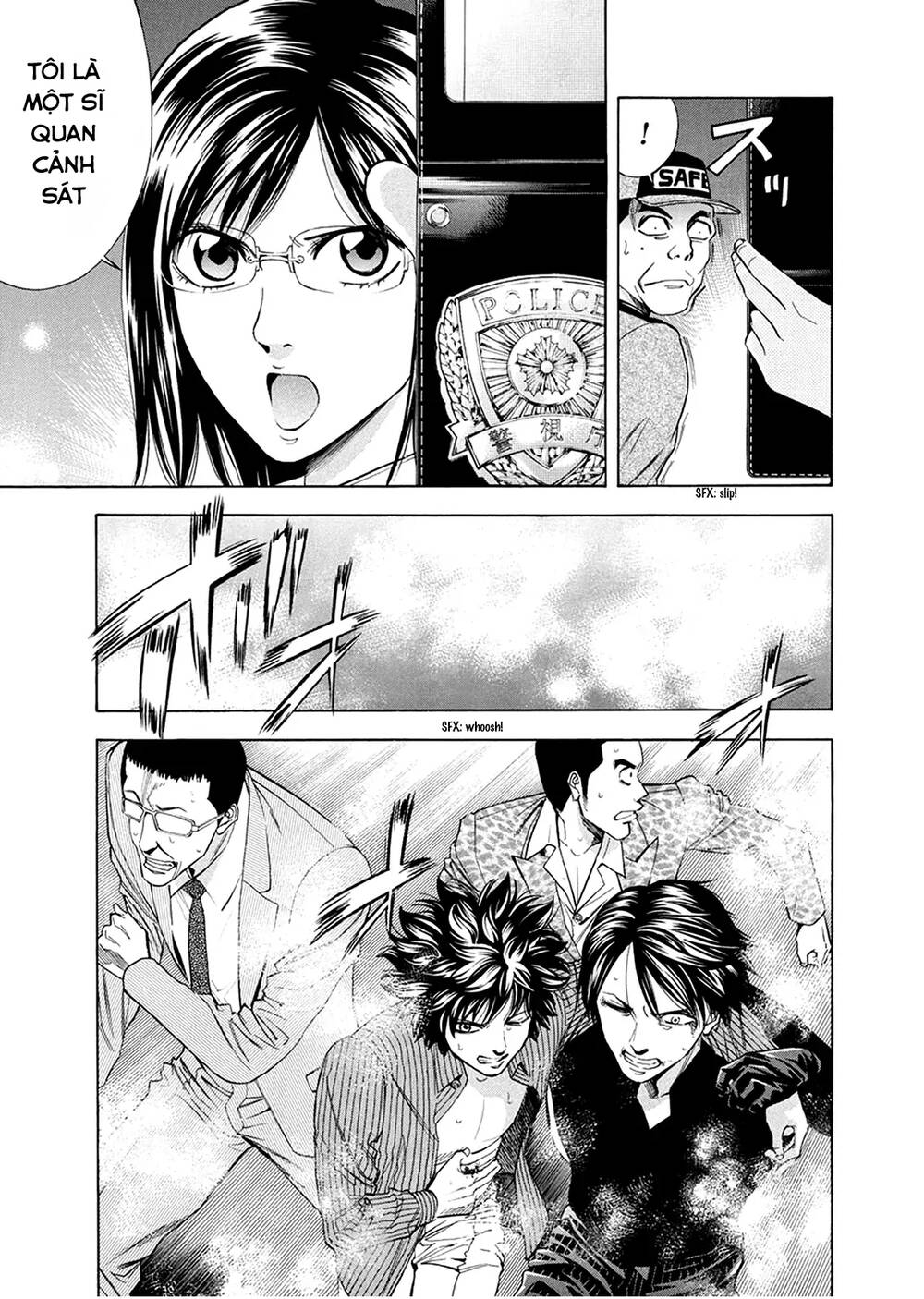 công lý và bóng tối chapter 81 36