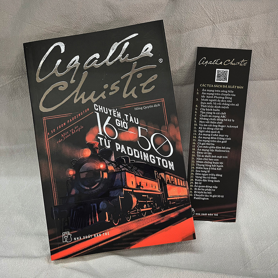 Agatha Christie: Chuyến tàu 16 giờ 50 từ Paddington - Một vụ án của Jane Marple