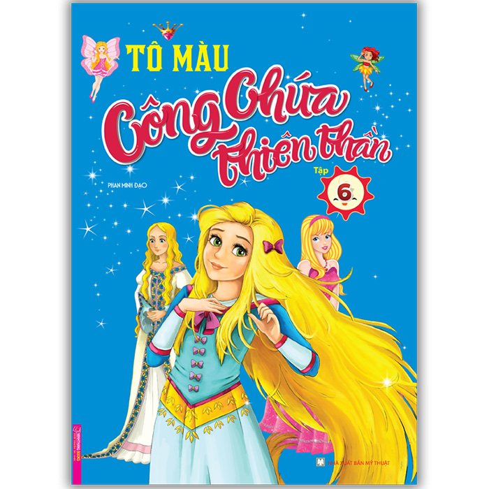 Tô Màu Công Chúa Thiên Thần - Tập 6