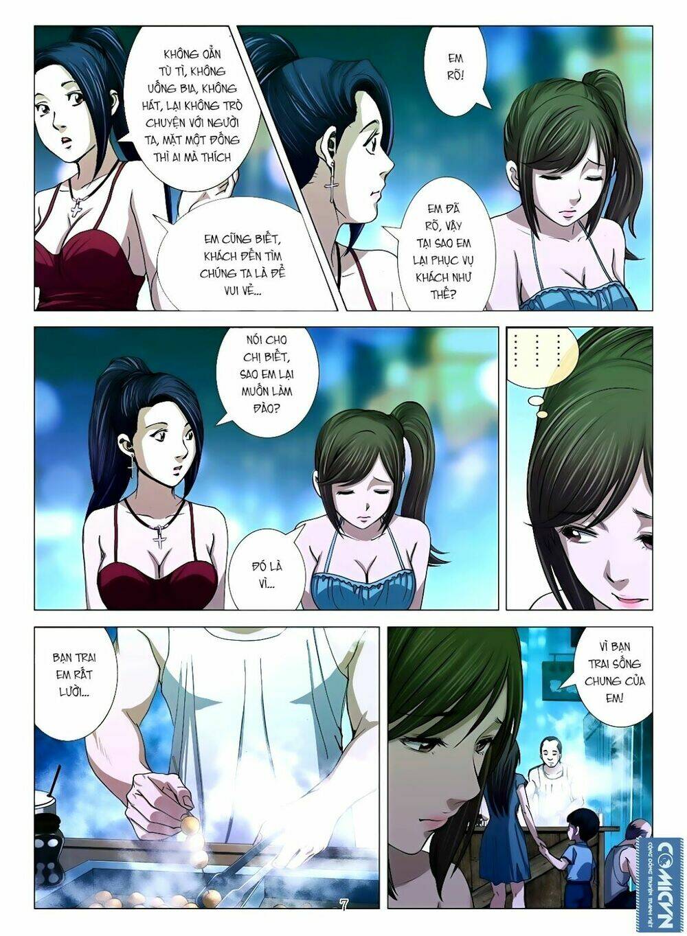 bloody girl chapter 10.1 7