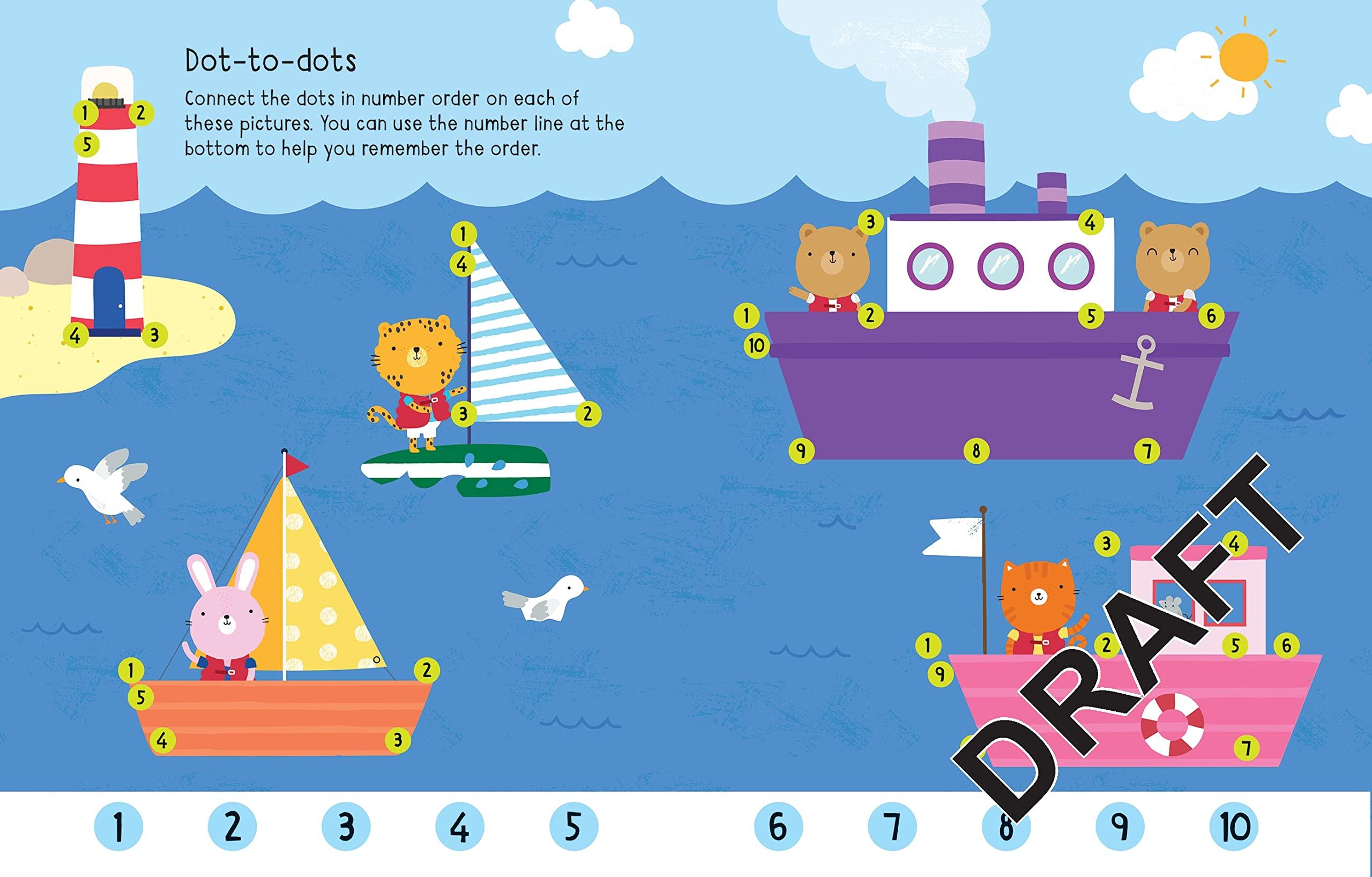 Usborne Early Years Wipe-Clean First Puzzles