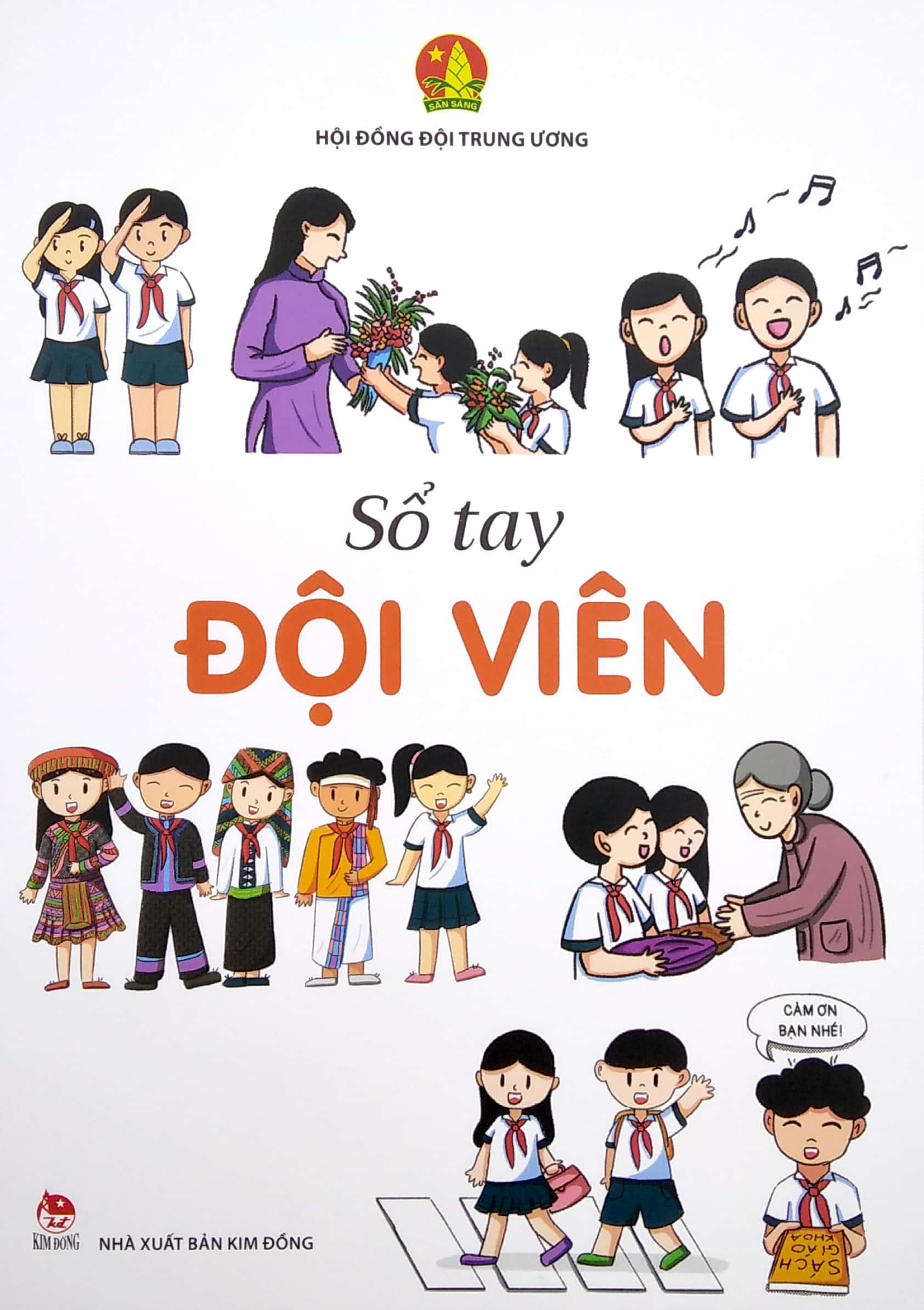 Sổ Tay Đội Viên (Tái Bản 2020)