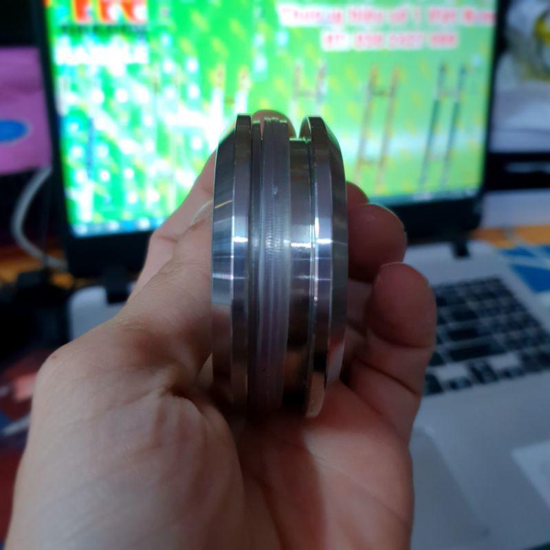 Tay nắm cửa, Tay nắm âm tròn inox sus 304 dành cho cửa lùa