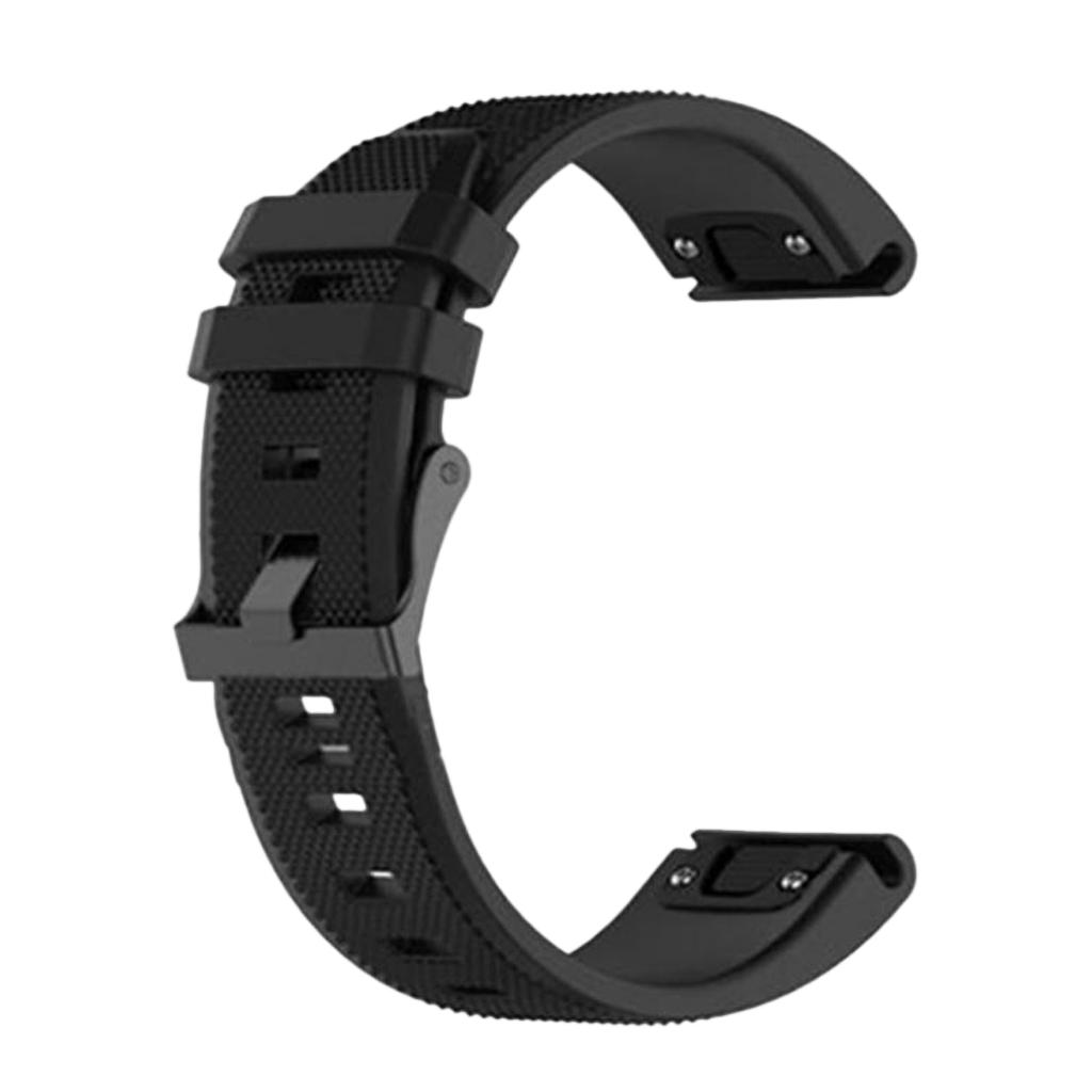Soft Silicone Replacement Wristband Watch Band Bracelet Strap For Garmin Fenix 5 For Smart Watch 22mm Wrist Band Strap