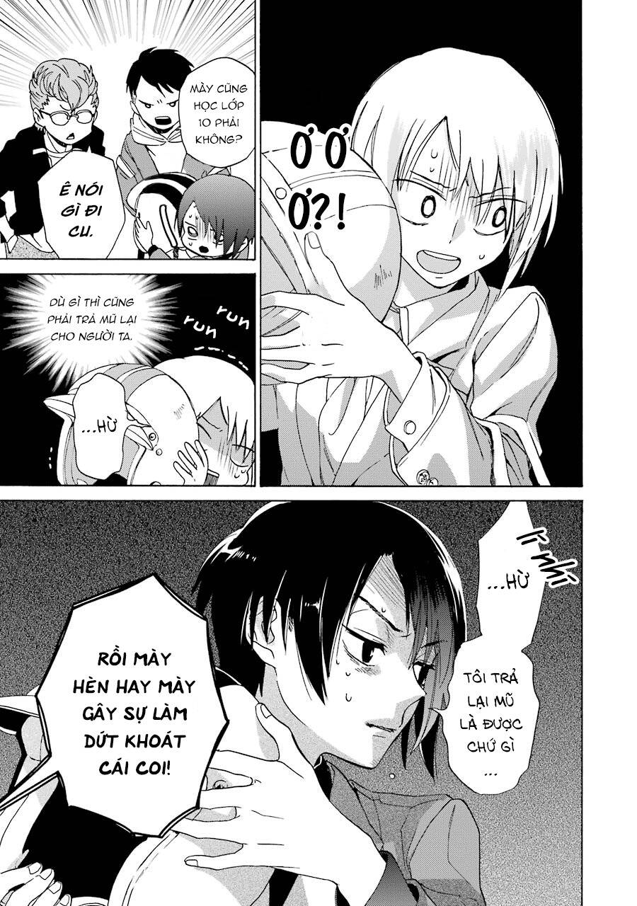 bạn cùng lớp của shiraishi-kun chapter 4 8