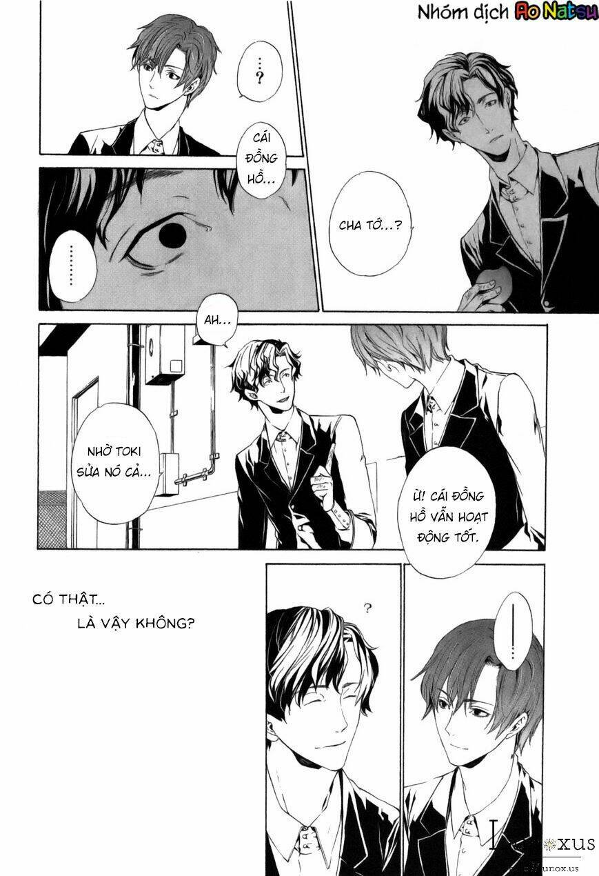 kuutei kaiko toshi chapter 1 36