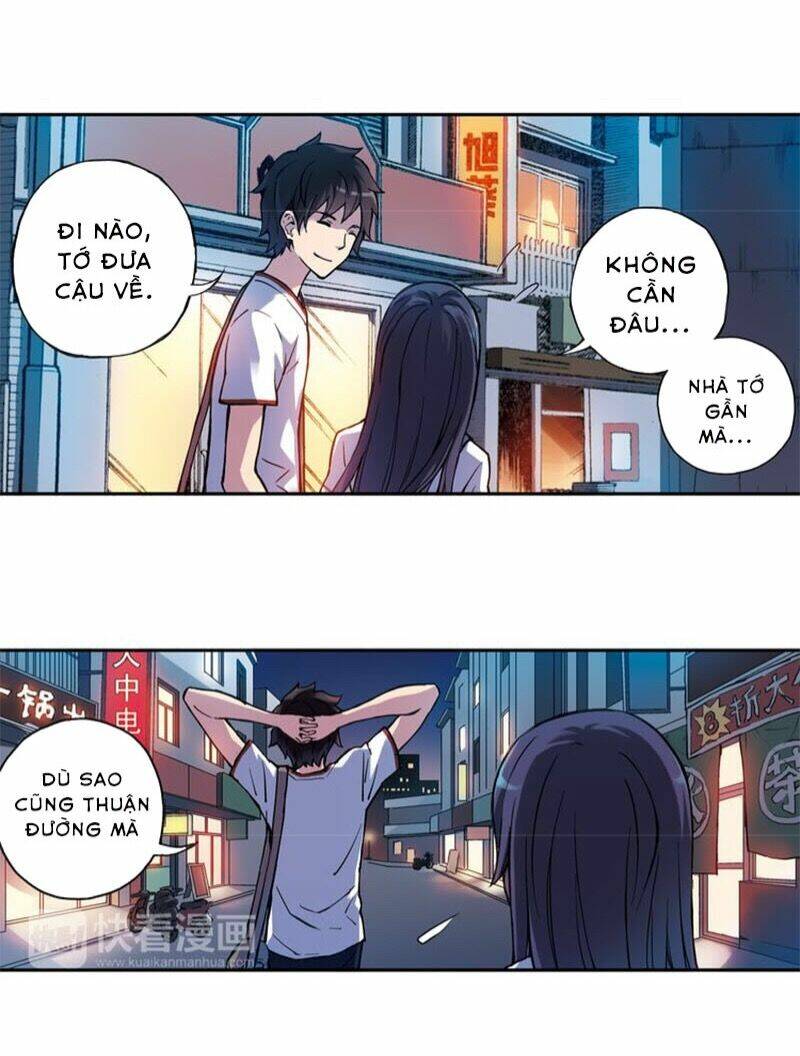 hương vị mùa hạ chapter 23 14