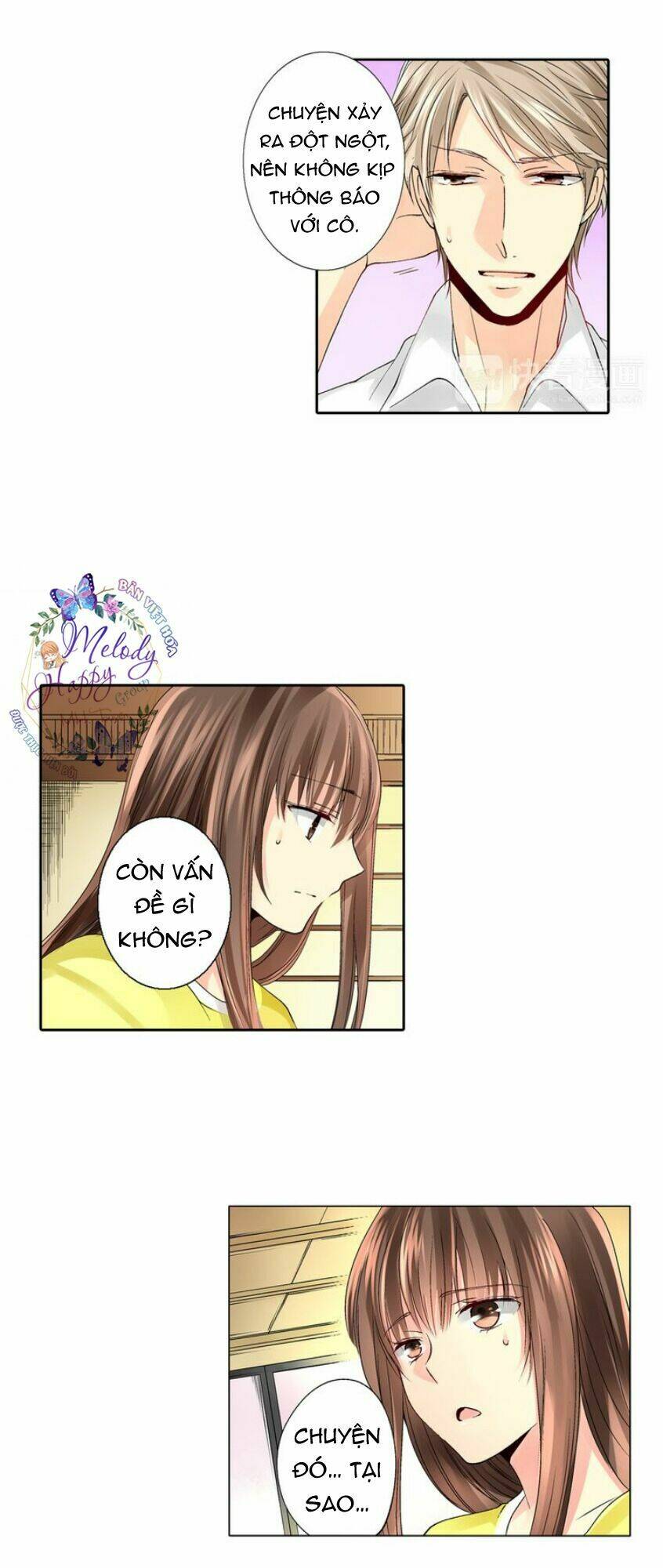 mặc vào đồng phục của anh chapter 3 12