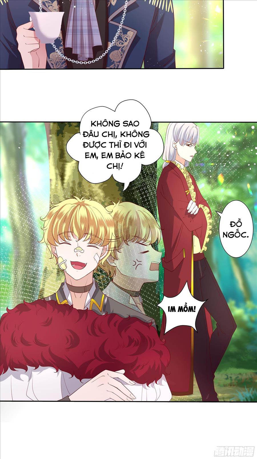 công chúa phản diện trong truyền thuyết chapter 39 25