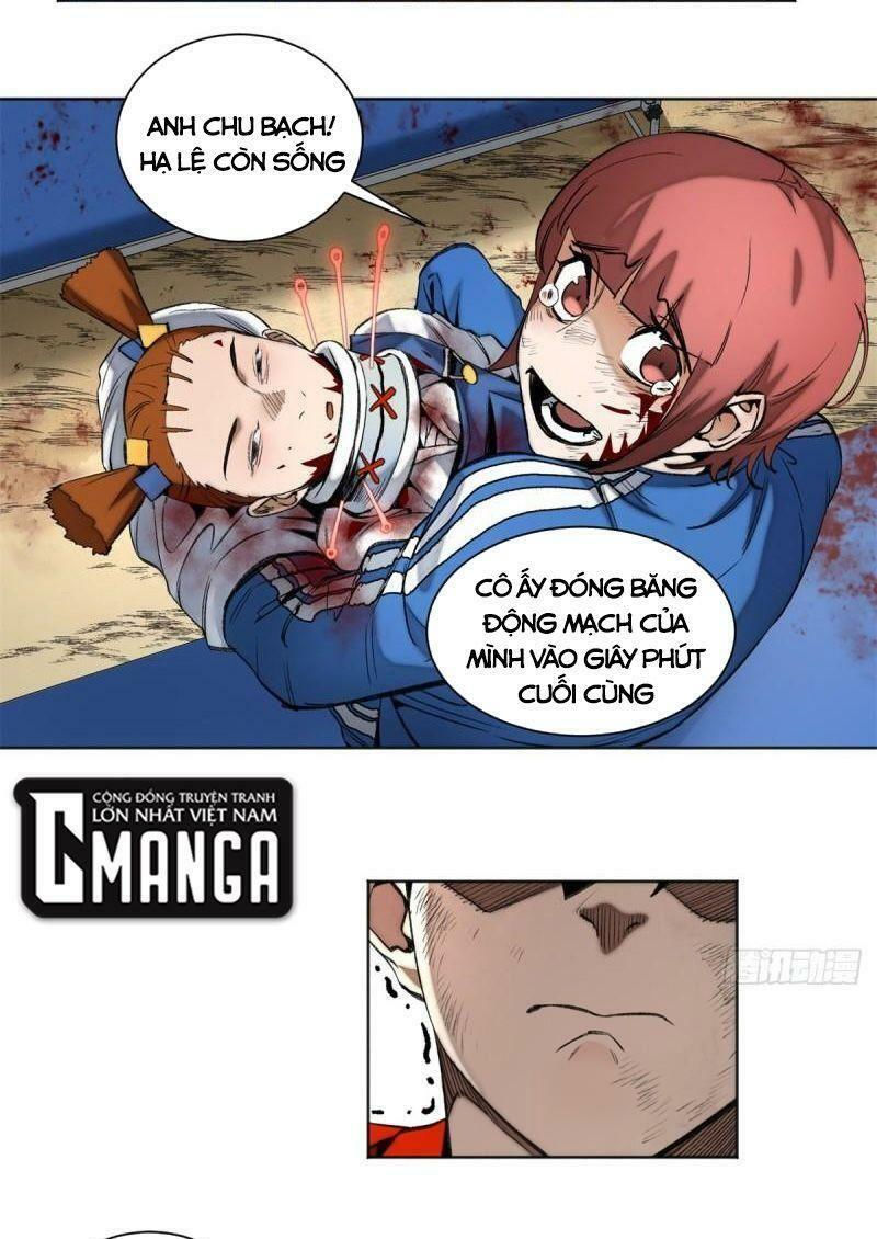 minh nhật chi kiếp chapter 82 19