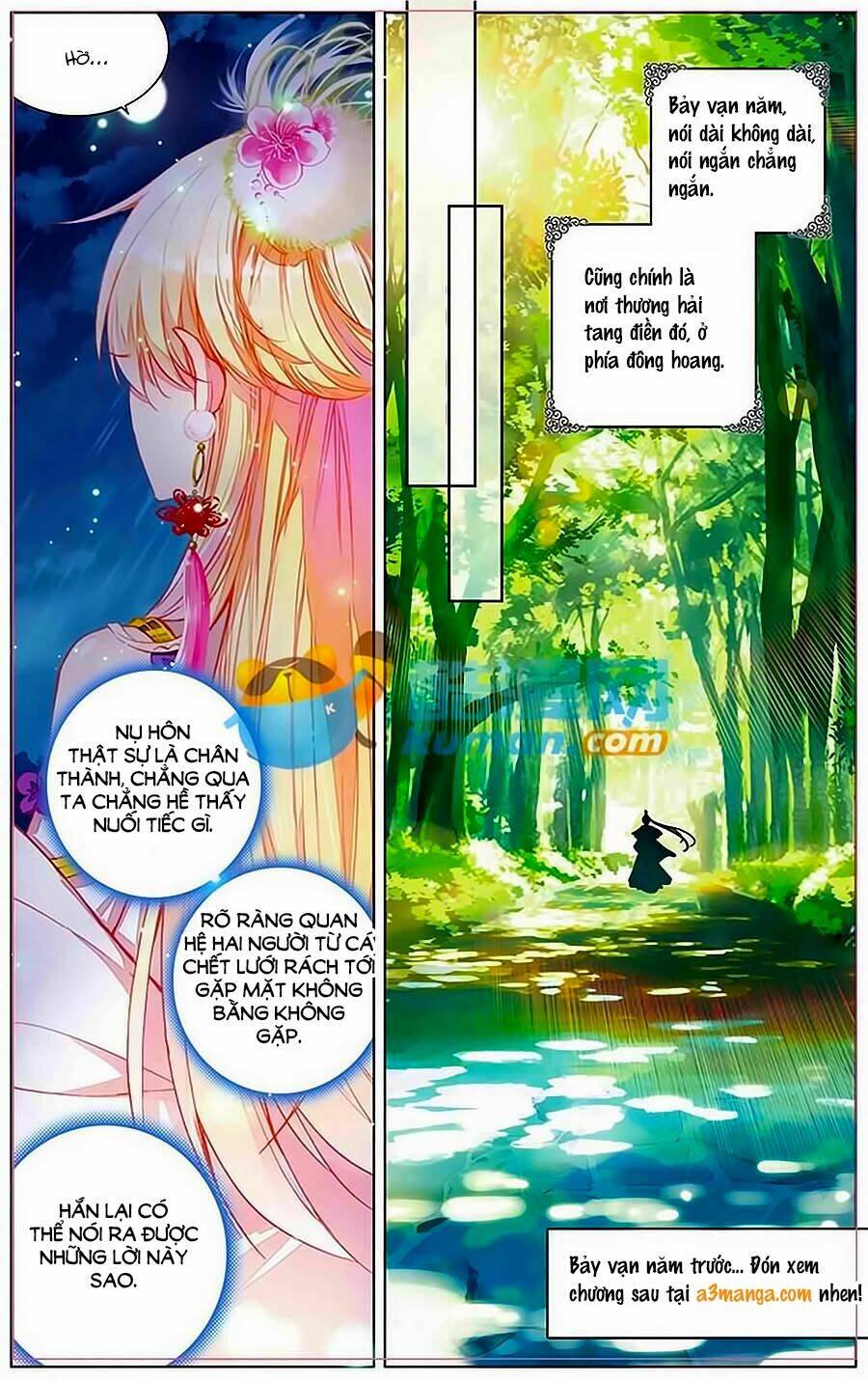 tam sinh tam thế - thập lý đào hoa chapter 7.1 14