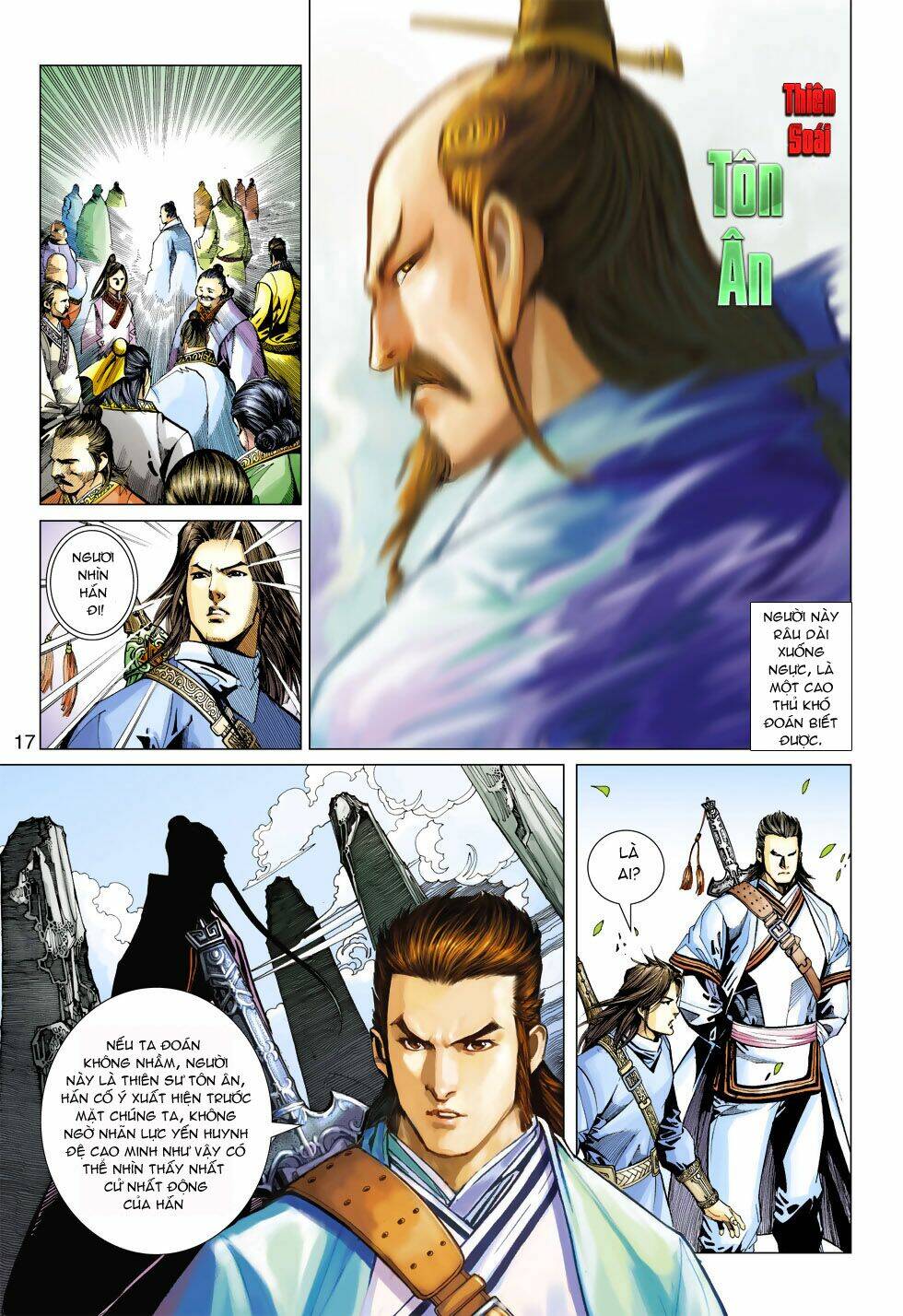 biên hoang truyền thuyết chapter 29 18