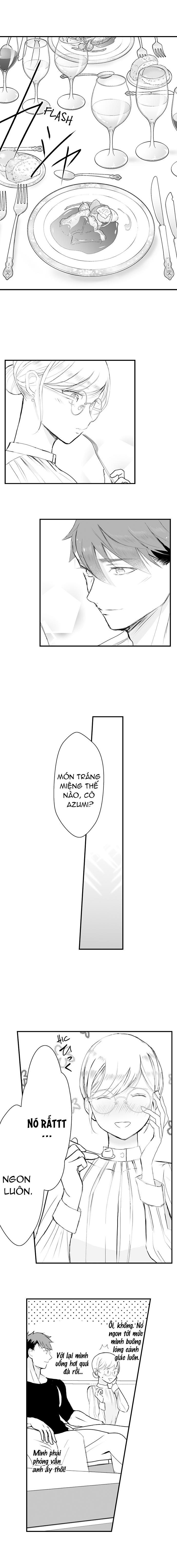 liệu đó có phải là bản năng săn mồi của đàn ông? (full) chapter 5.1 3