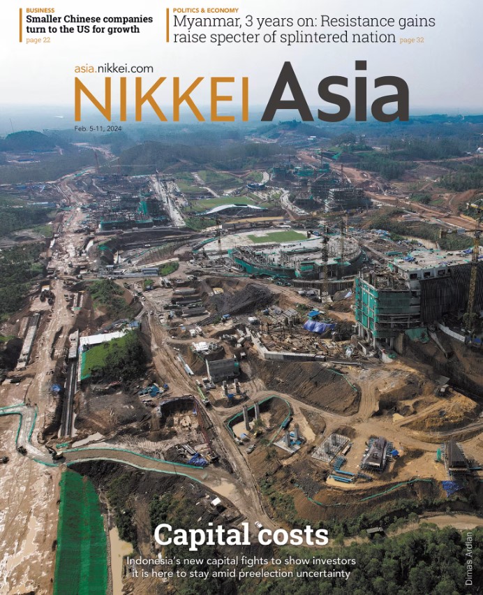 Tạp chí Tiếng Anh - Nikkei Asia 2024: kỳ 05: Capital costs