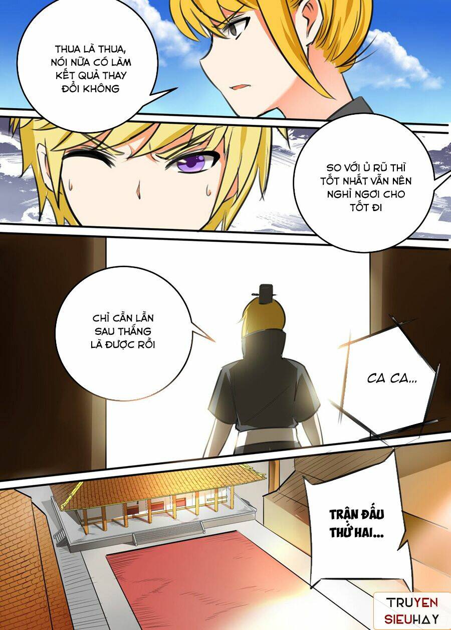 vạn đạo thành thần chapter 33 4