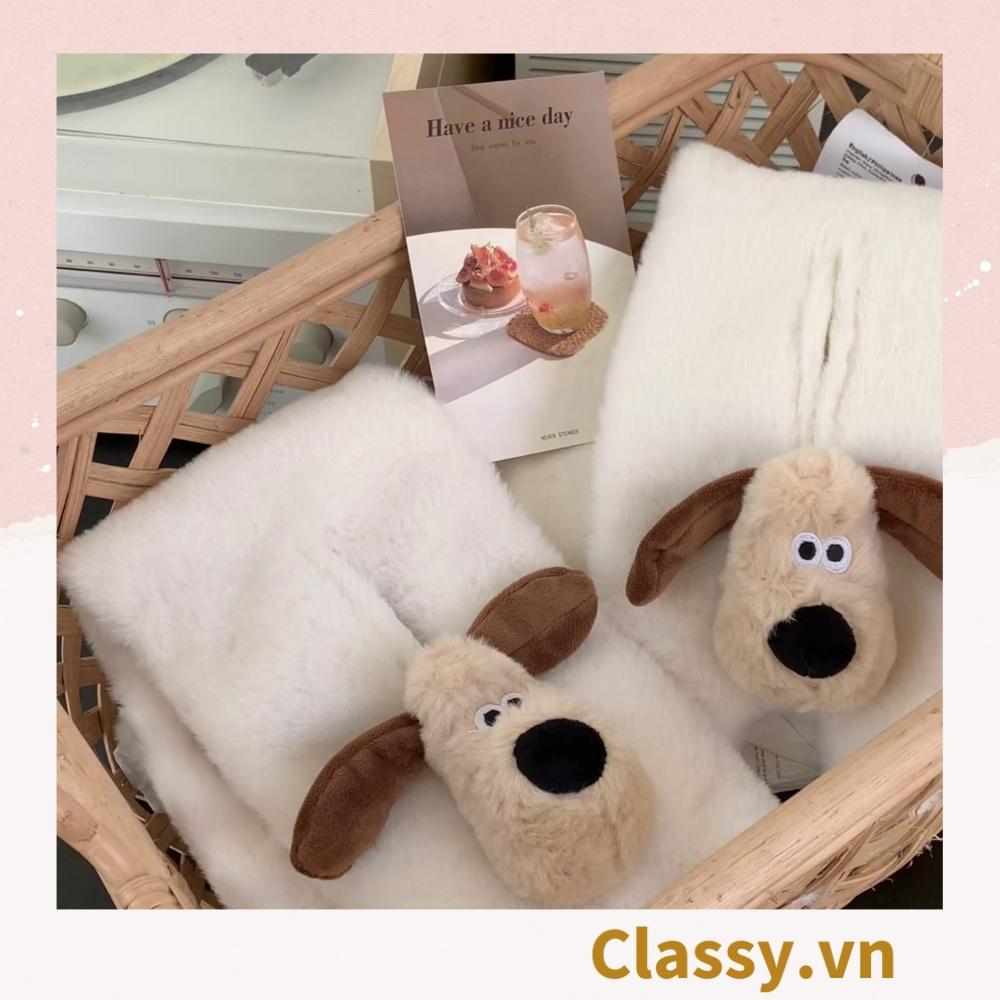 Khăn choàng cổ Classy , siêu êm, siêu ấm, giữ ấm vùng cổ PK1487