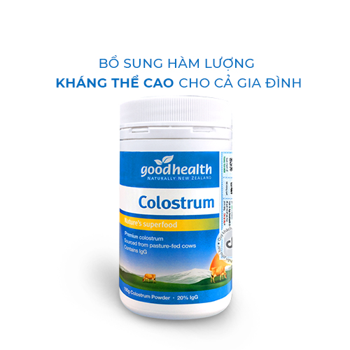 Sữa non Goodhealth Colostrum(100gr)_Nhập khẩu New Zealand