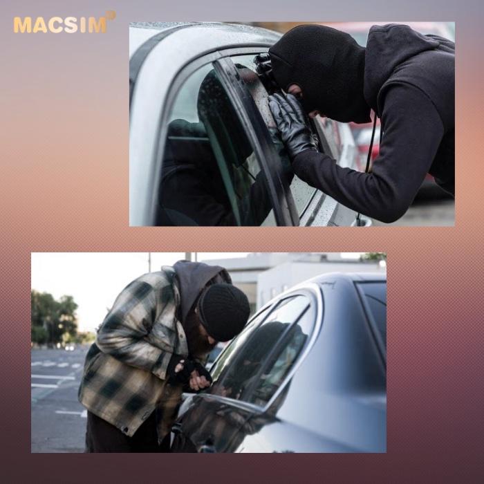Tấm chắn cốp ô tô cao cấp Macsim Mercedes GLC