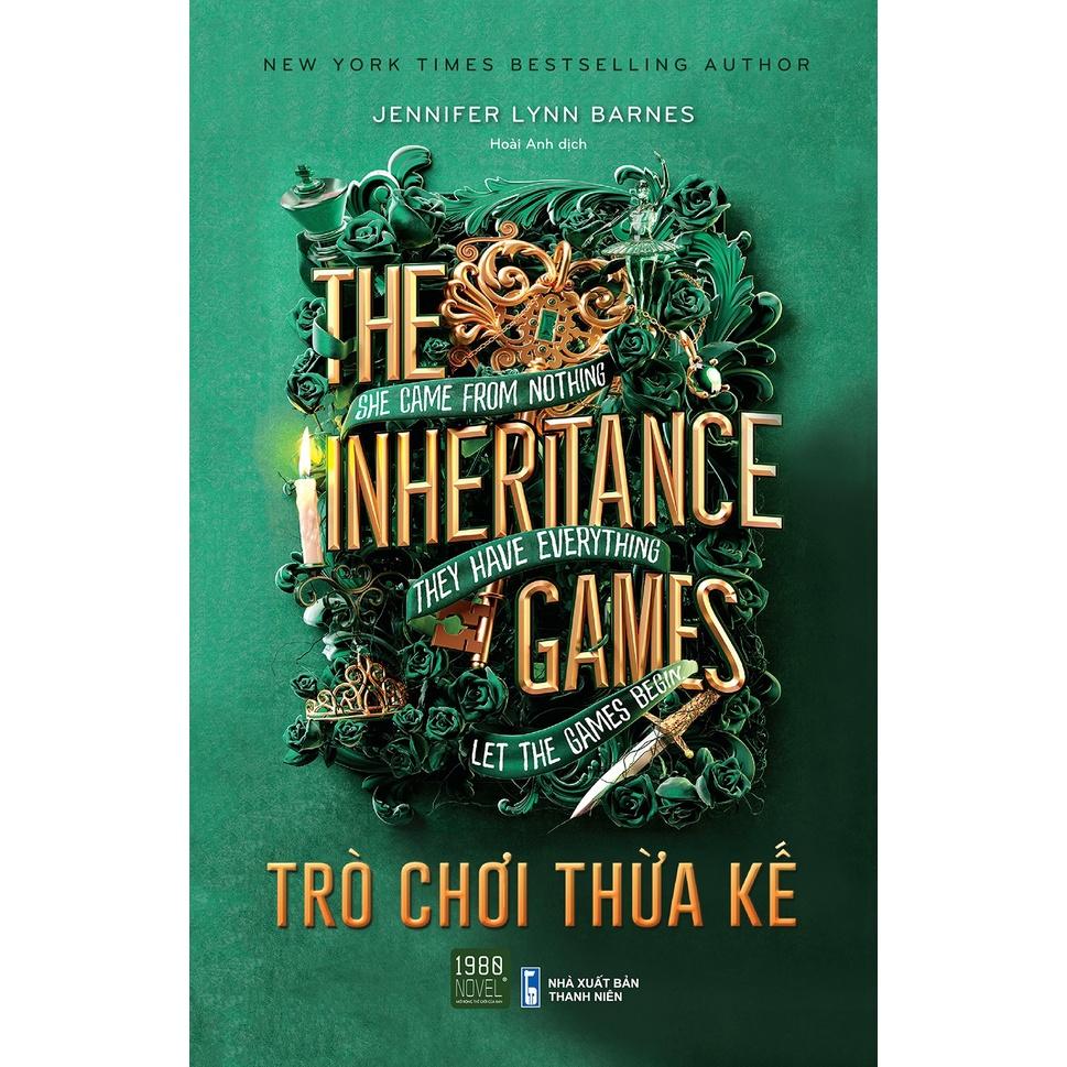 Sách The Inheritance Games Trò chơi thừa kế - BẢN QUYỀN