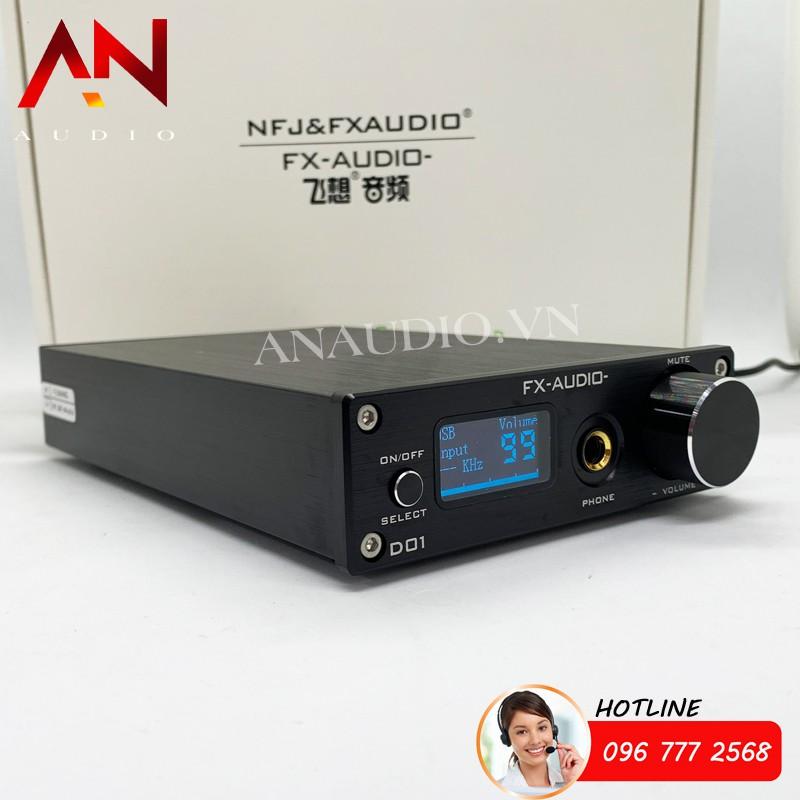 Giải Mã FX-Audio DAC D01 - Hàng Chính Hãng