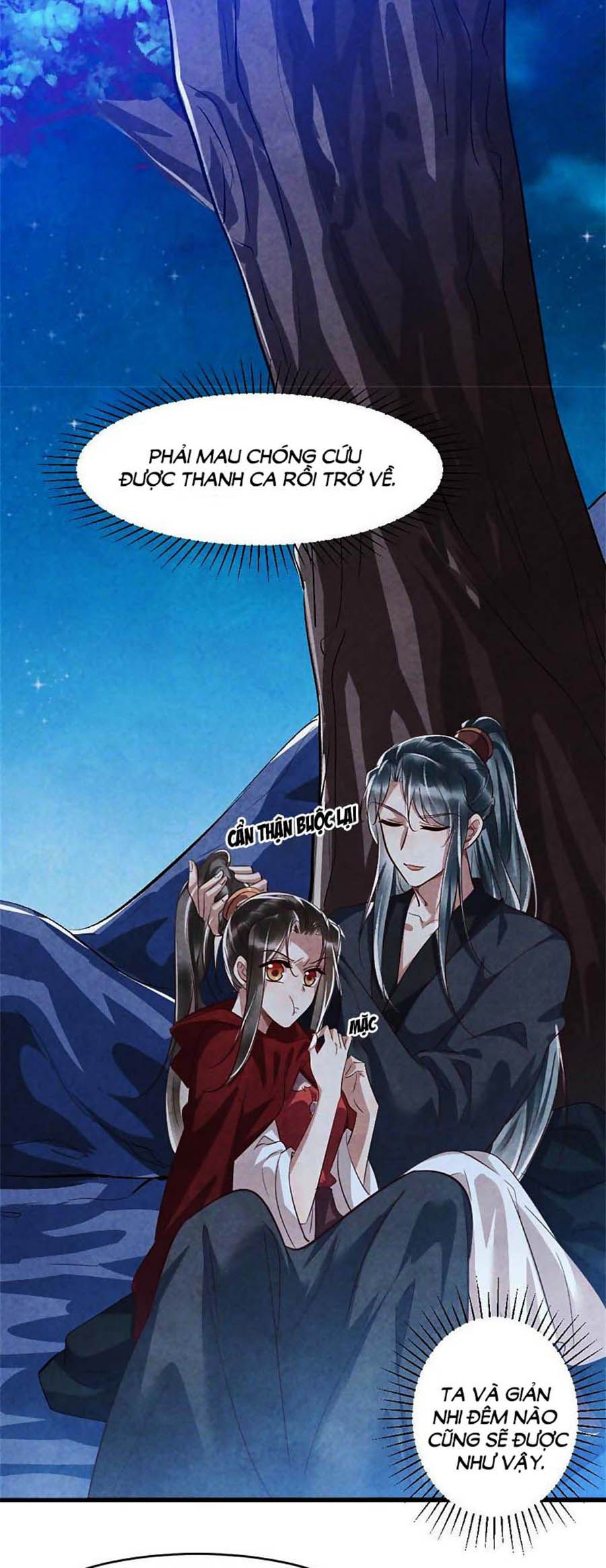 vương phi muốn trèo tường chapter 100 18