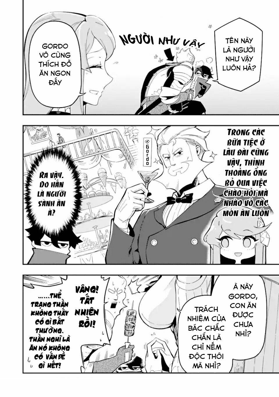 nhiệm vụ của kẻ mạnh nhất chapter 4.1 16