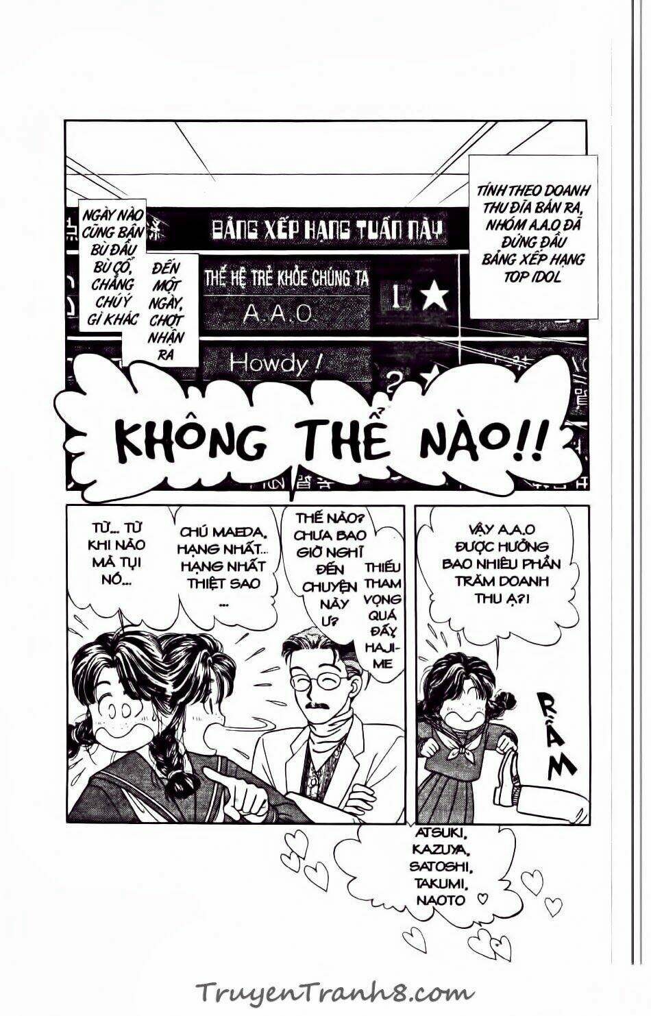 hajime là số một chapter 9 41