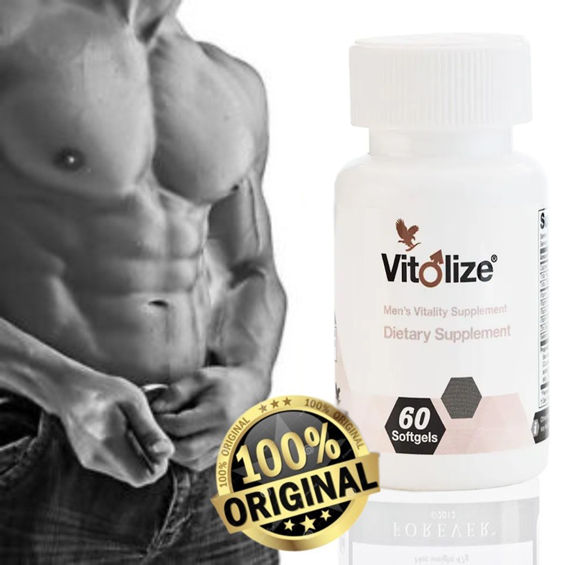 Thực phẩm chức năng dành cho Nam giới Forever Vitolize Men