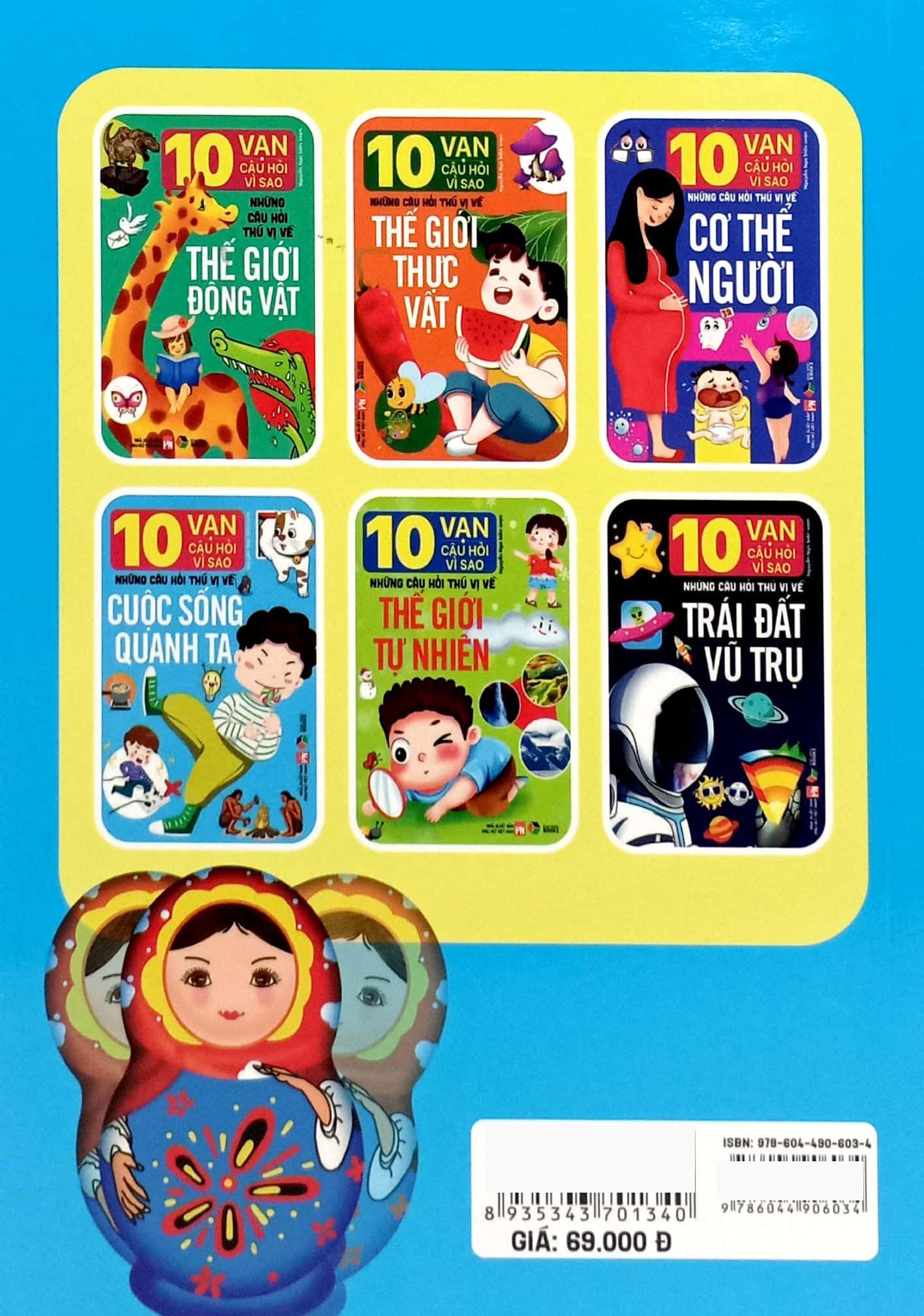 Sách - 10 Vạn Câu Hỏi Vì Sao-Những Câu Hỏi Thú Vị Về Cuộc Sống Quanh Ta