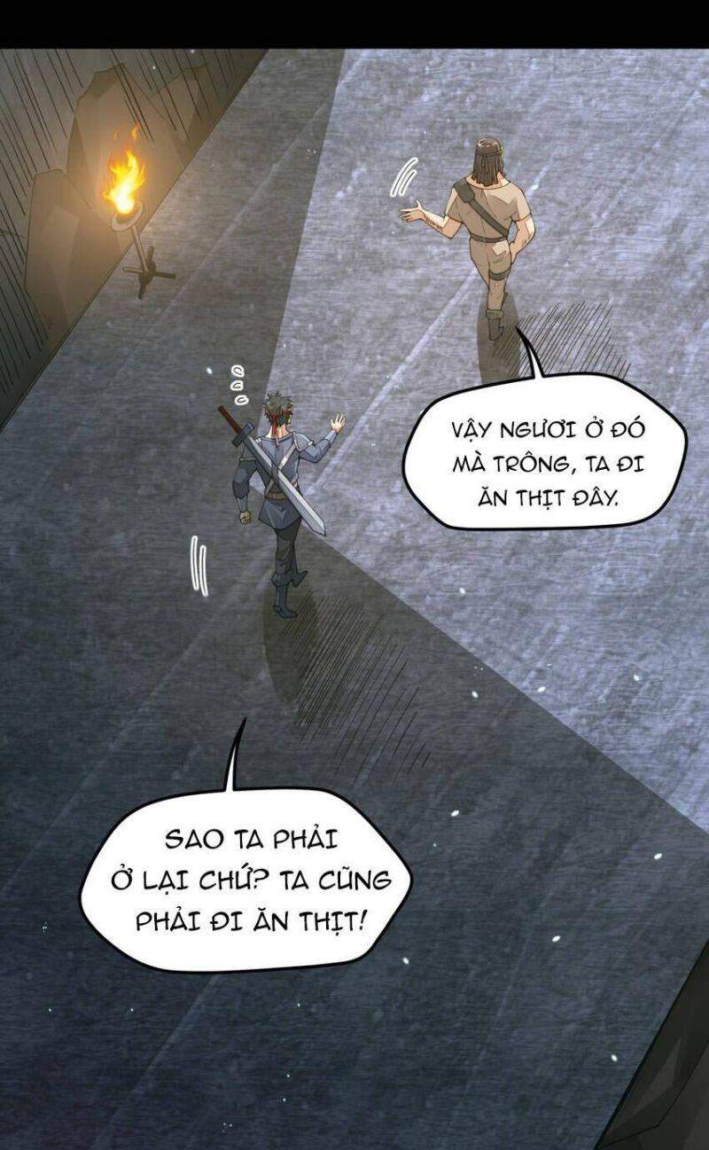 cuộc sống của kiếm thần cũng không hẳn là chán chapter 8 4