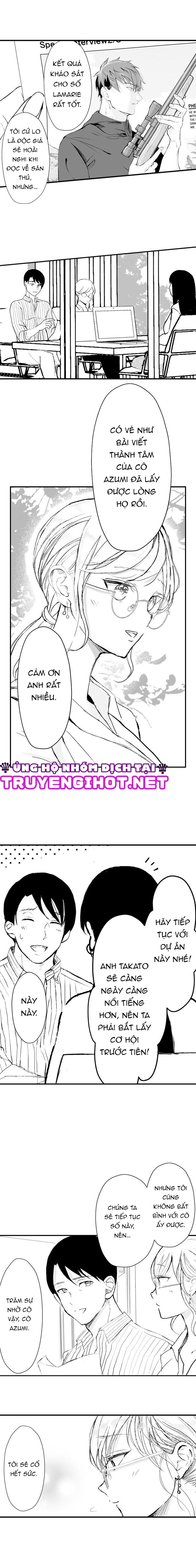 liệu đó có phải là bản năng săn mồi của đàn ông? (full) chapter 10.1 3